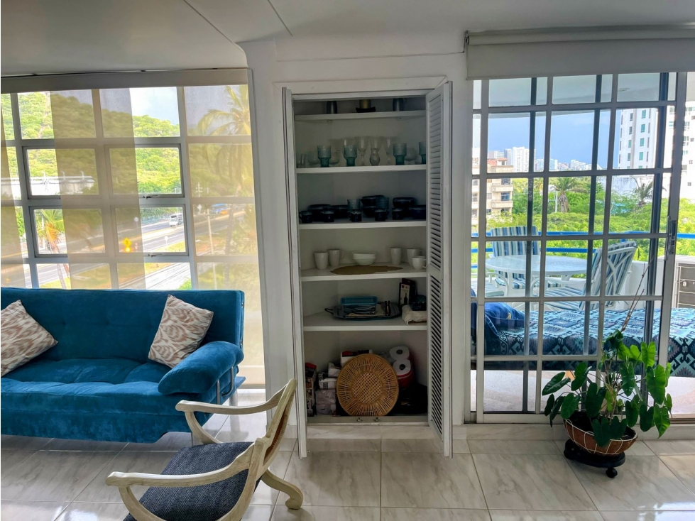 APARTAMENTO REMODELADO Y AMOBLADO EN POZOS COLORADOS - VT127 — foto 3
