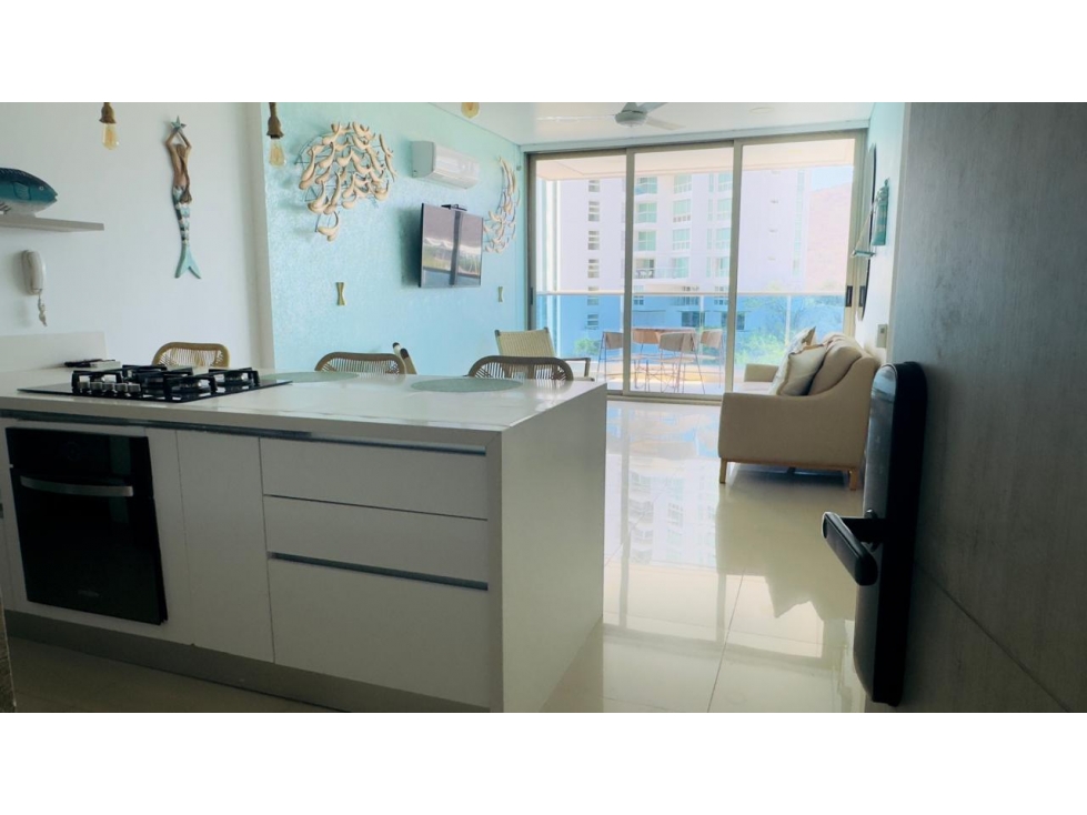 Venta de Apartamento con Permiso Turistico en Primera Linea - VT203 — foto 2