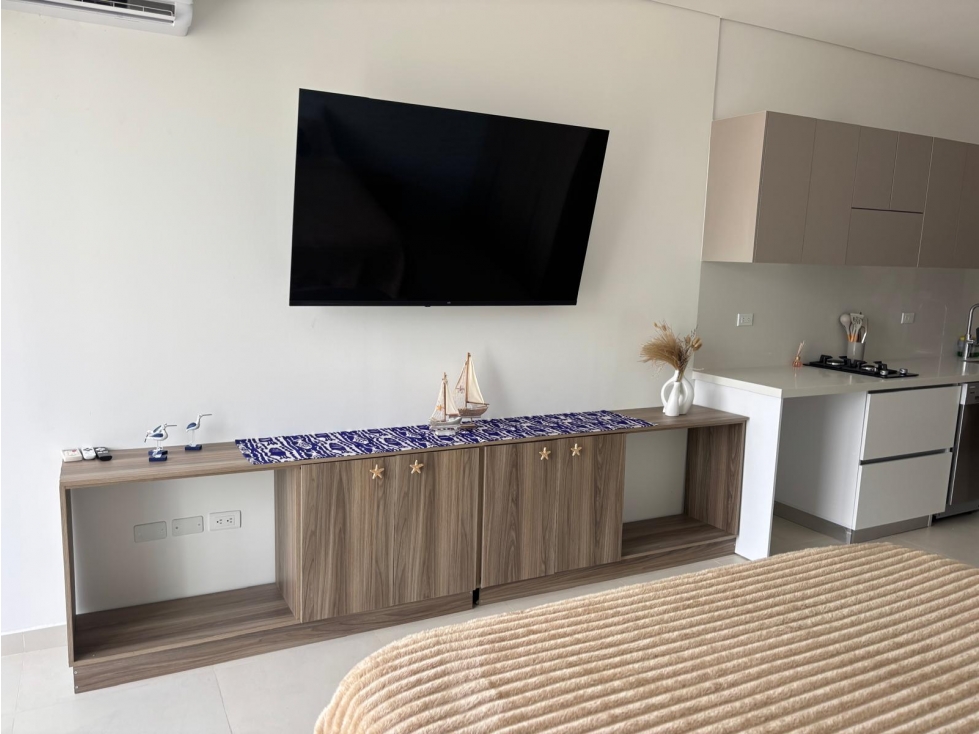 VENTA DE APARTAMENTO AMOBLADO TURISMO POZOS COLORADOS - VT019 — foto 4