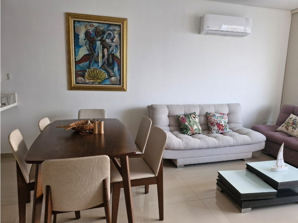 VENTA DE APARTAMENTO EN PRIMERA LINEA EN POZOS COLORADOS - VT043 — foto 2