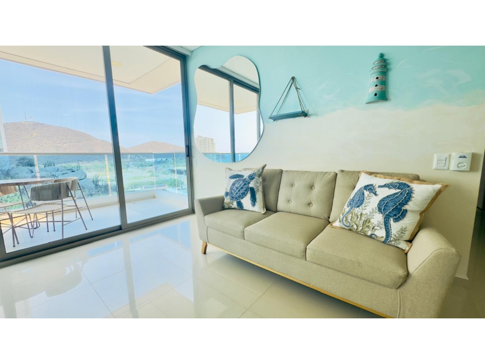 Venta de Apartamento con Permiso Turistico en Primera Linea - VT203 — foto 3
