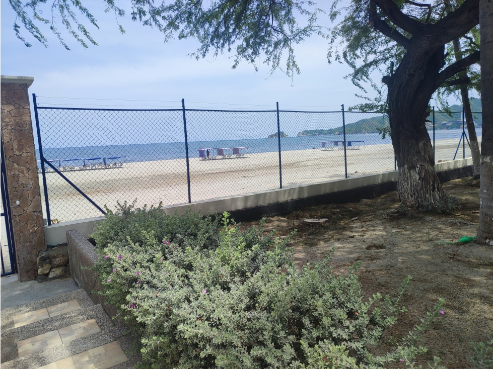 VENTA DE CASA EN CONJUNTO CERRADO EN PRIMERA LINEA DE PLAYA - VT245 — foto 4