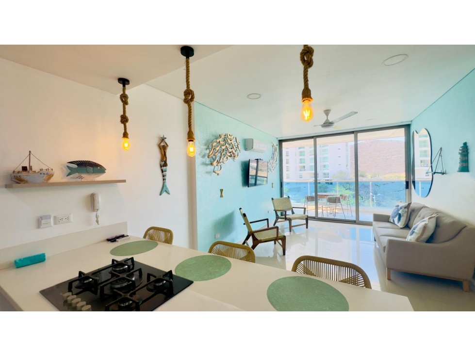 Venta de Apartamento con Permiso Turistico en Primera Linea - VT203 — foto 6