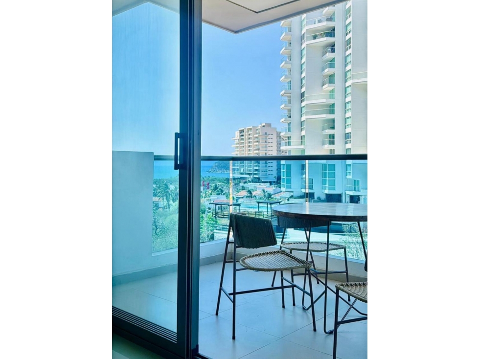 VENTA DE APARTAMENTO EN PRIMERA LINEA EN POZOS COLORADOS - VT194 — foto 4
