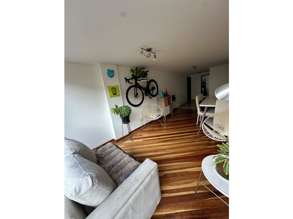 Arriendo Apartamento de 2 Alcobas en Santa Barbara — foto 3