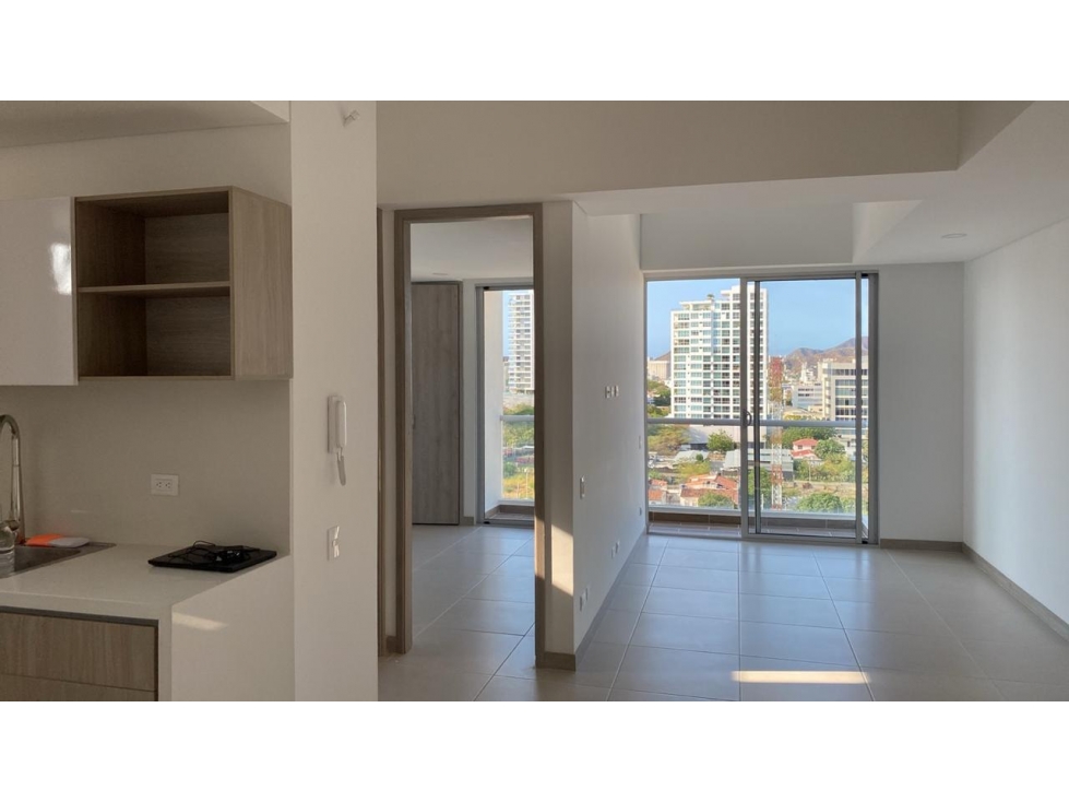 APARTAMENTO DE 2 ALCOBAS EN CRISTAL BELLAVISTA - VT267