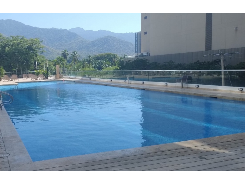 VENTA DE APARTAESTUDIO VISTA AL MAR EXCELENTES AMENIDADES - VT191