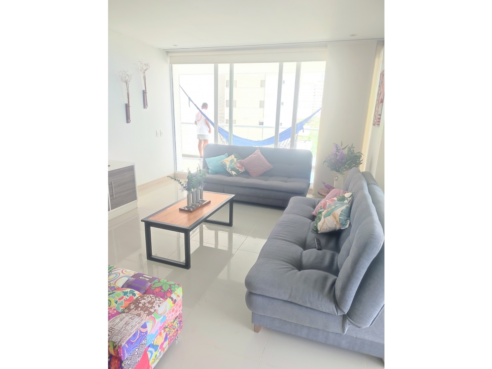 VENTA DE APARTAMENTO DE 2 ALCOBAS CON VISTA AL MAR - VT059 — foto 3