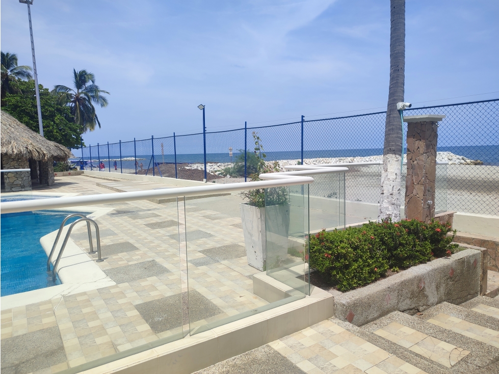VENTA DE CASA EN CONJUNTO CERRADO EN PRIMERA LINEA DE PLAYA - VT245 — foto 3