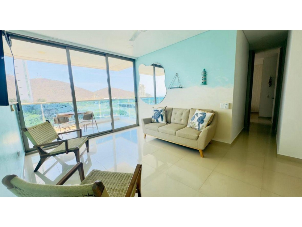 VENTA DE APARTAMENTO EN PRIMERA LINEA EN POZOS COLORADOS - VT194 — foto 2