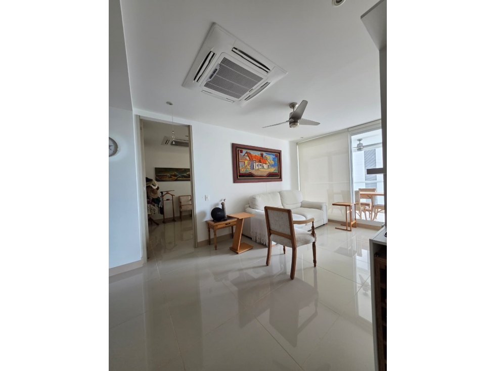 VENTA DE APARTAMENTO SEMI-AMOBLADO 2 ALCOBAS CON VISTA AL MAR - VT290 — foto 2