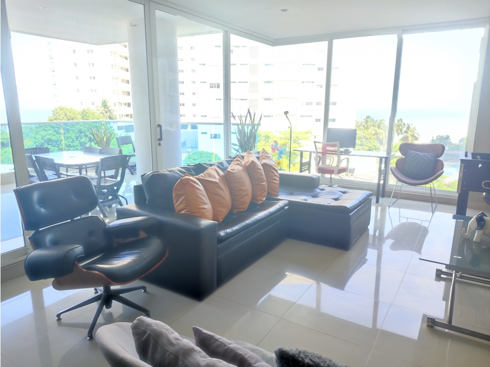 VENTA DE APARTAMENTO EN RESERVA DEL MAR DE 3 ALCOBAS - VT069 — foto 2