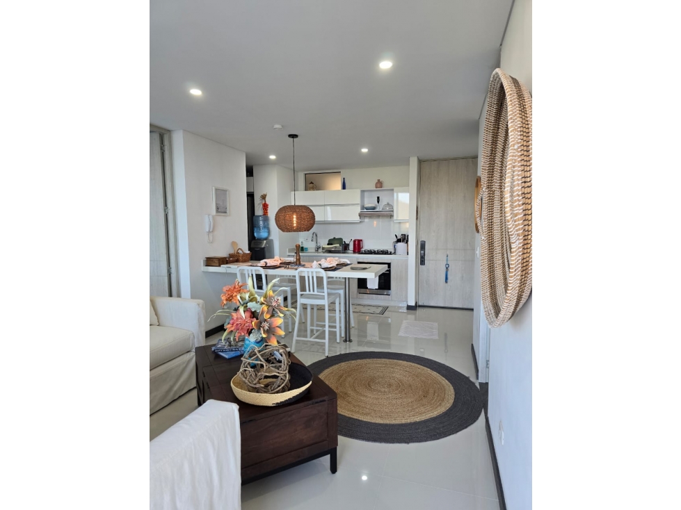 APARTAMENTO TURISTICO EN BELLO HORIZONTE DE 2 ALCOBAS - VT115 - 2