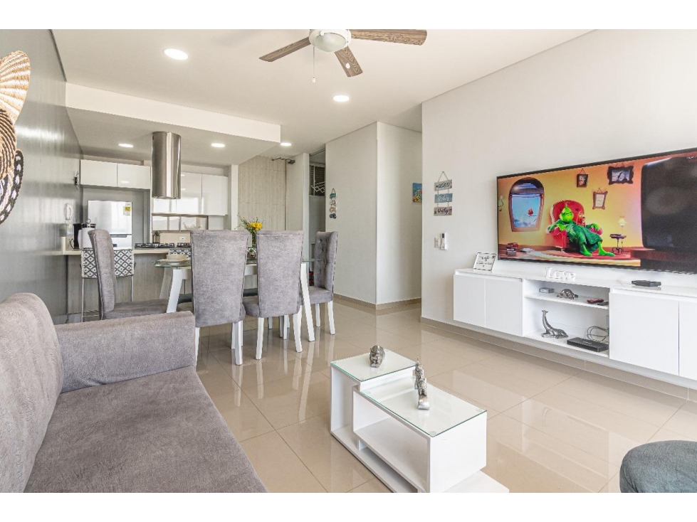 APARTAMENTO TURISTICO EN PRIMERA LINEA EN POZOS COLORADOS - VT203 — foto 3