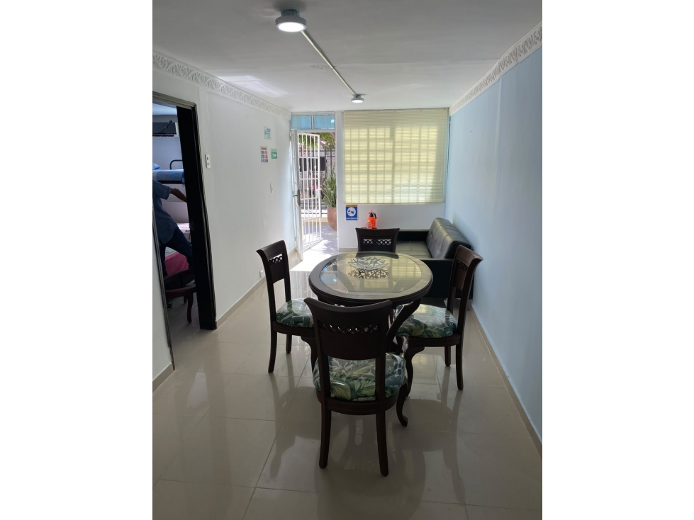 VENTA DE 2 APARTAMENTOS EN UNO A UNA CUADRA DE LA PLAYA VT056 — foto 2