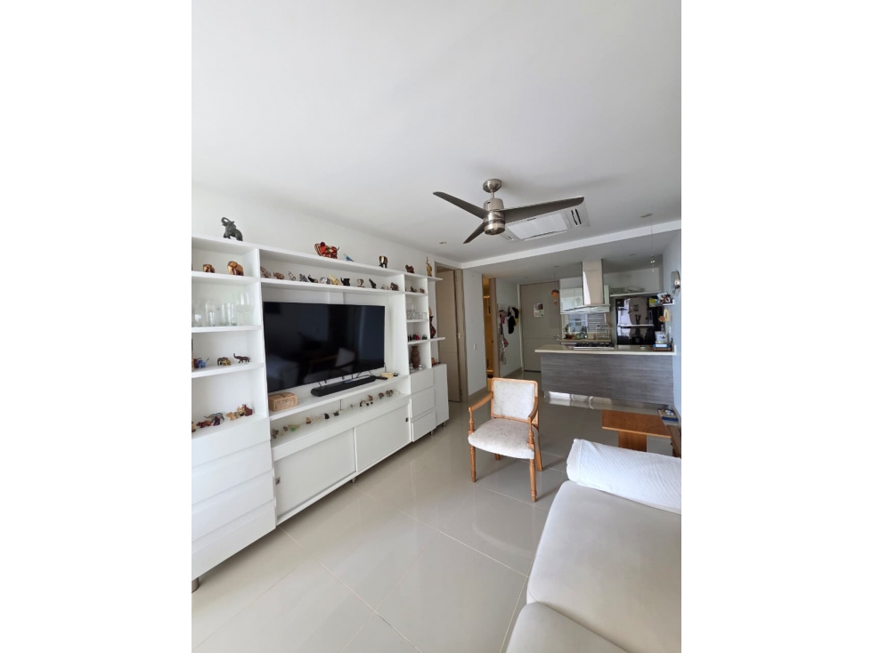 VENTA DE APARTAMENTO SEMI-AMOBLADO 2 ALCOBAS CON VISTA AL MAR - VT290 — foto 4