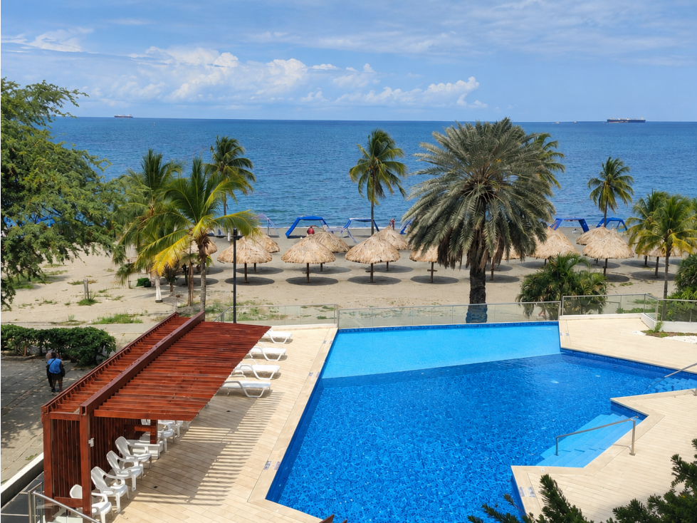 APARTAMENTO.EN PRIMERA LINEA BELLO HORIZONTE COSTA BELLA - VT291