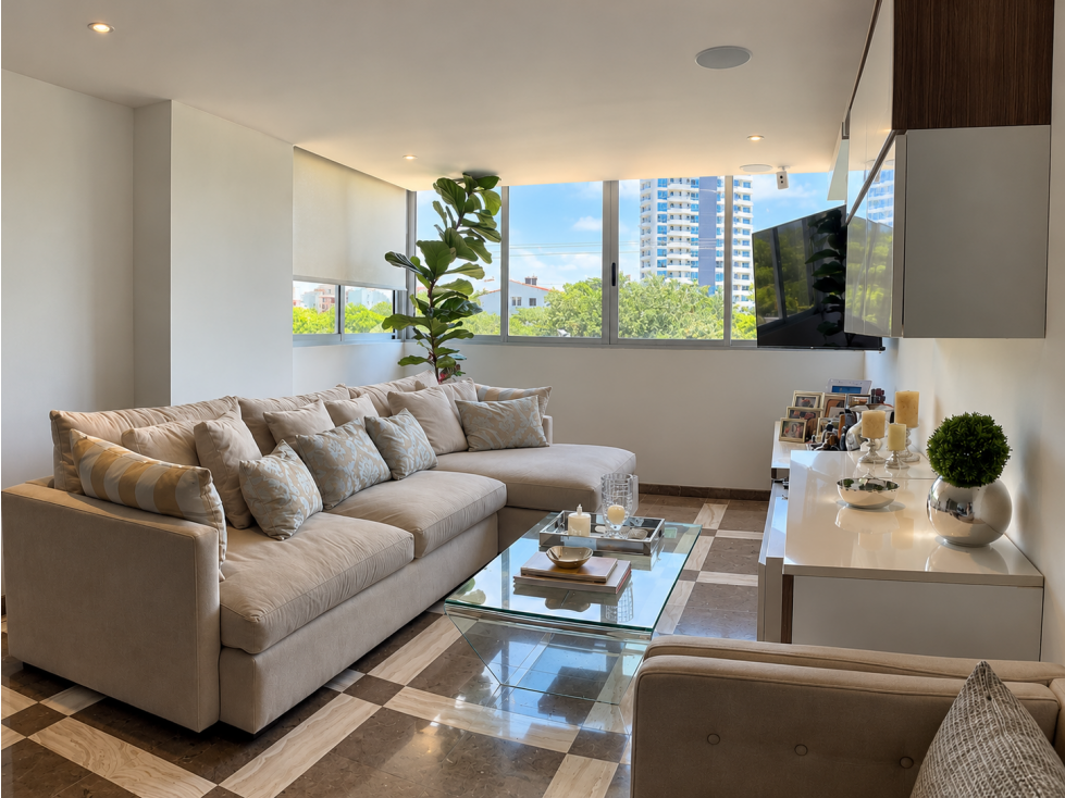VENTA DE APARTAMENTO REMODELADO RESIDENCIAL 2 ALCOBAS BAVARIA - VT049