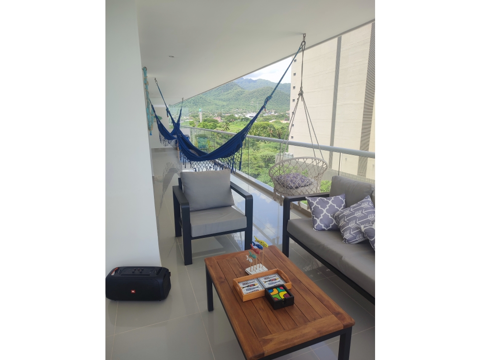 VENTA DE APARTAMENTO DE 2 ALCOBAS CON VISTA AL MAR - VT059 — foto 2