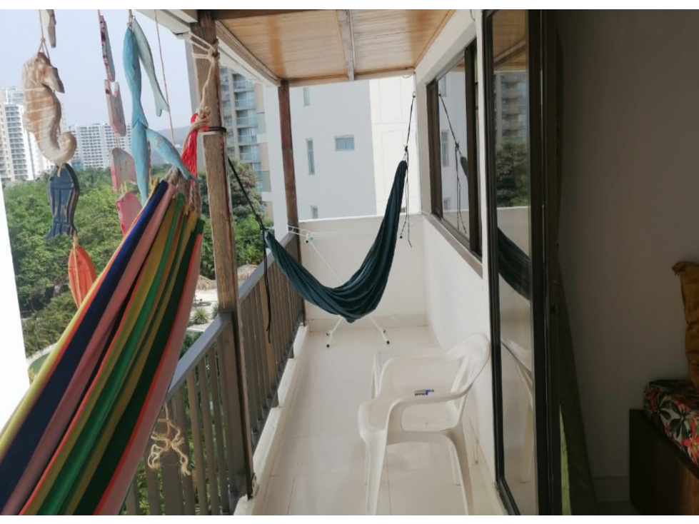 VENTA DE APARTAESTUDIO EN BELLO HORIZONTE A 2 CUADRAS DEL MAR - VT179