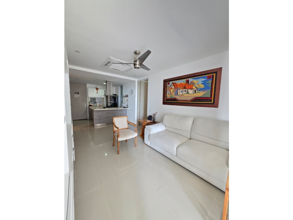 VENTA DE APARTAMENTO SEMI-AMOBLADO 2 ALCOBAS CON VISTA AL MAR - VT290 — foto 3