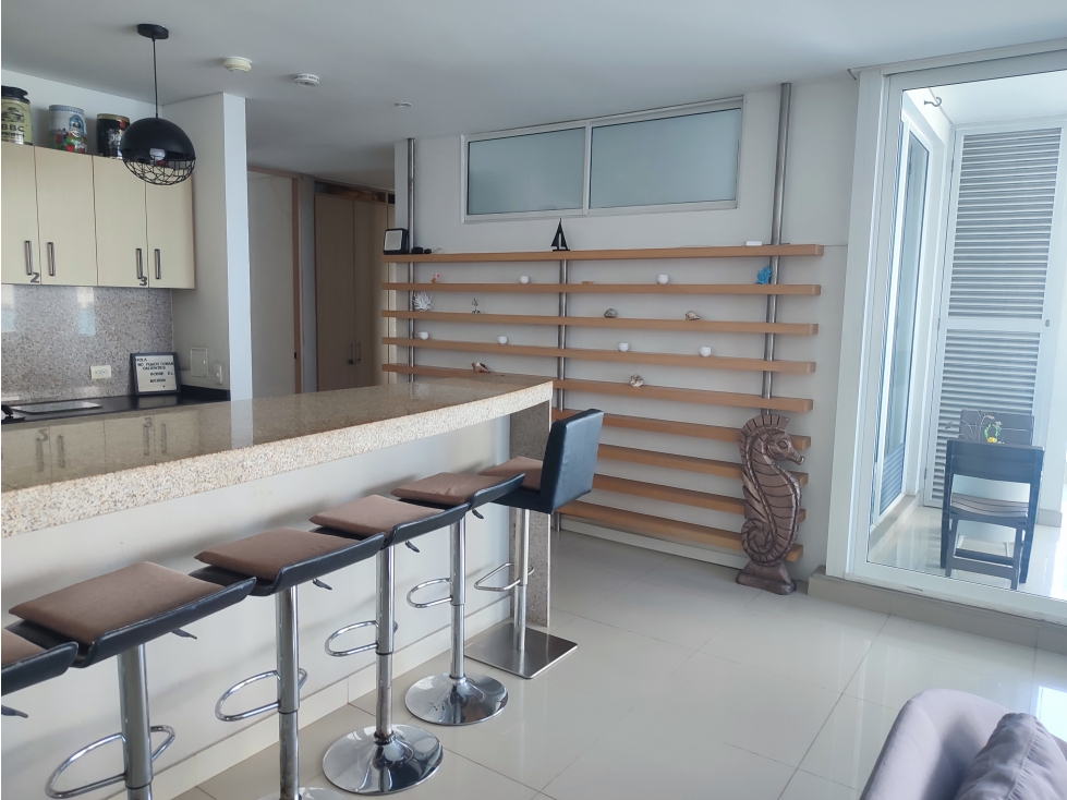VENTA DE APARTAMENTO EN RESERVA DEL MAR DE 3 ALCOBAS - VT069 — foto 3