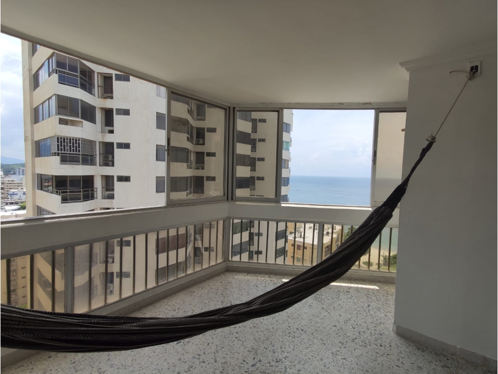 VENTA DE APARTAMENTO DE 3 ALCOBAS EN EL RODADERO VISTA AL MAR - VT224
