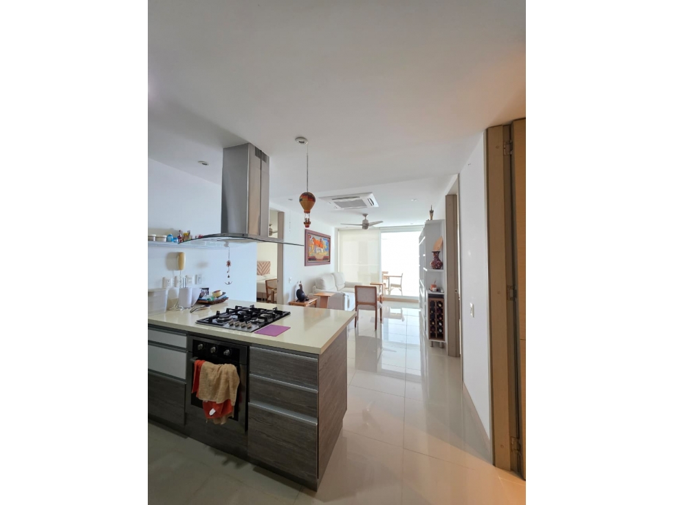 VENTA DE APARTAMENTO SEMI-AMOBLADO 2 ALCOBAS CON VISTA AL MAR - VT290 — foto 6