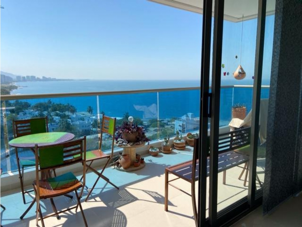 VENTA DE APARTAMENTO EN PRIMERA LINEA EN POZOS COLORADOS - VT130 — foto 2