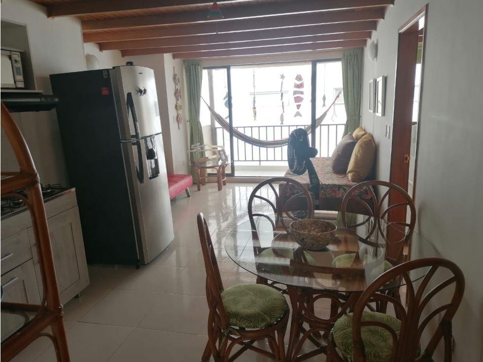 VENTA DE APARTAESTUDIO EN BELLO HORIZONTE A 2 CUADRAS DEL MAR - VT179 — foto 2