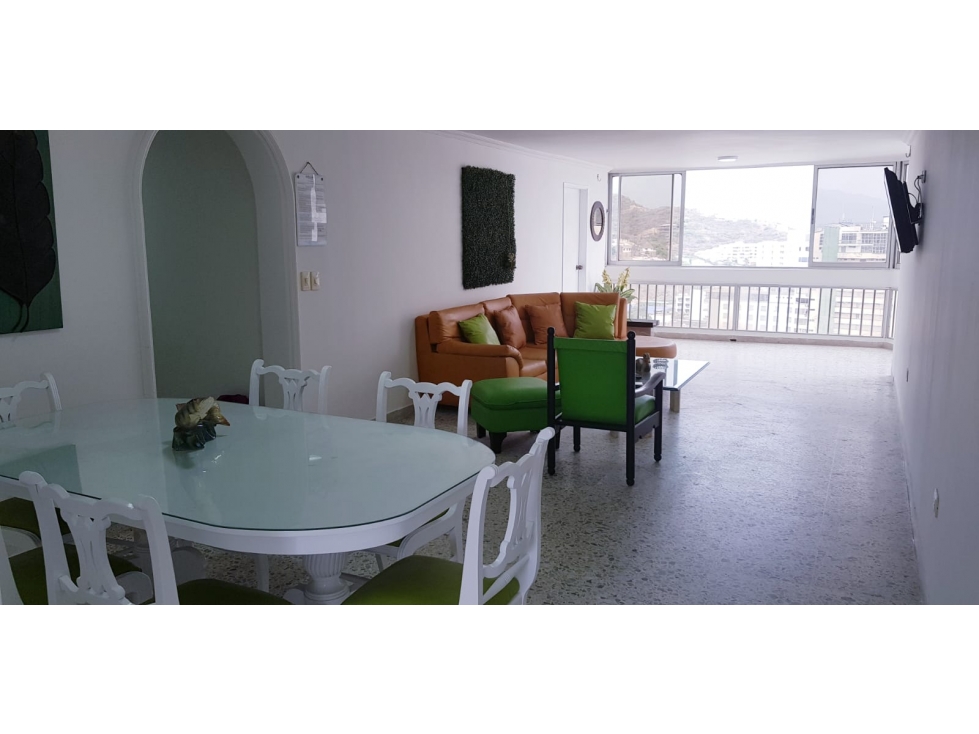 VENTA DE APARTAMENTO DE 3 ALCOBAS EN EL RODADERO VISTA AL MAR - VT224 — foto 2