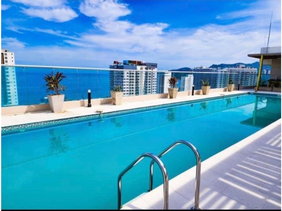 Venta de Apartasuite Amoblado en Playa Salguero - VT254