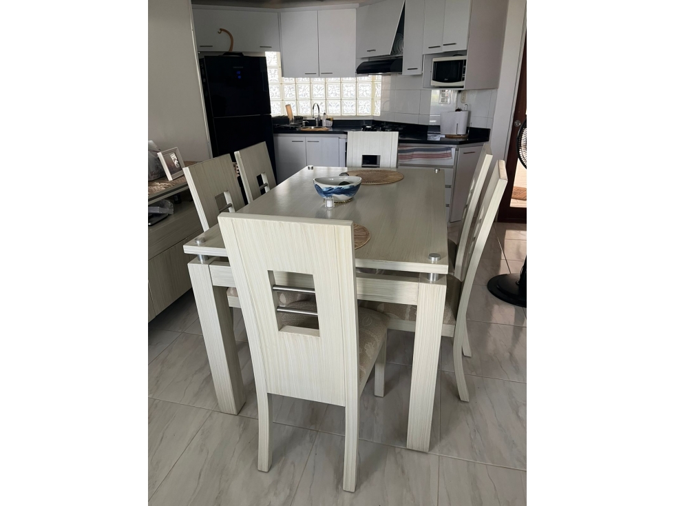 APARTAMENTO REMODELADO Y AMOBLADO EN POZOS COLORADOS - VT127 — foto 5