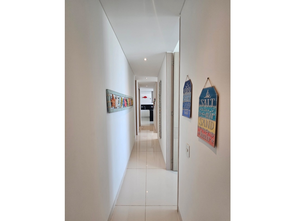 VENTA DE APARTAMENTO EN PRIMERA LINEA EN POZOS COLORADOS - VT073 — foto 6