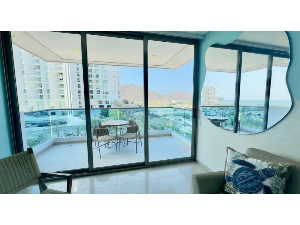 VENTA DE APARTAMENTO EN PRIMERA LINEA EN POZOS COLORADOS - VT194 — foto 3
