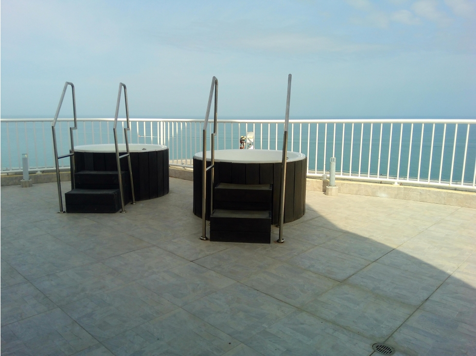 VENTA DE APARTAMENTO VISTA FRONTAL TURISTICO PLAYA SALGUERO - VT225 — foto 4