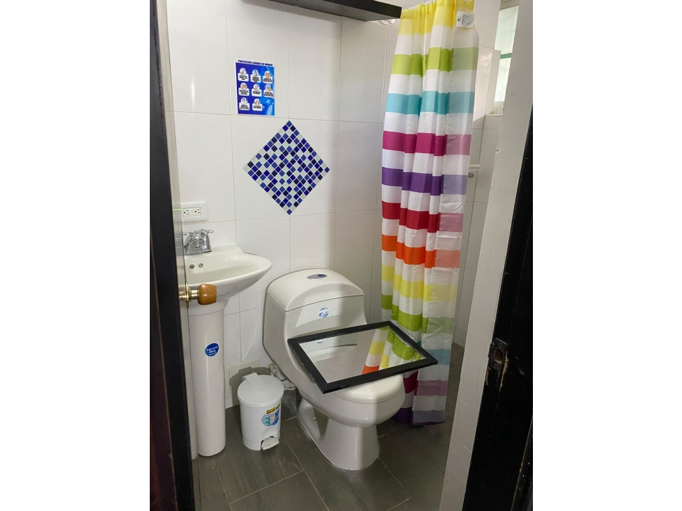 VENTA DE 2 APARTAMENTOS EN UNO A UNA CUADRA DE LA PLAYA VT056 — foto 6
