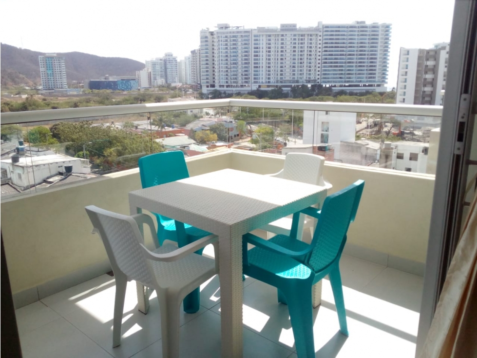 VENTA DE APARTAMENTO PARA RENTAS CORTAS EN EL RODADERO SUR - VT105