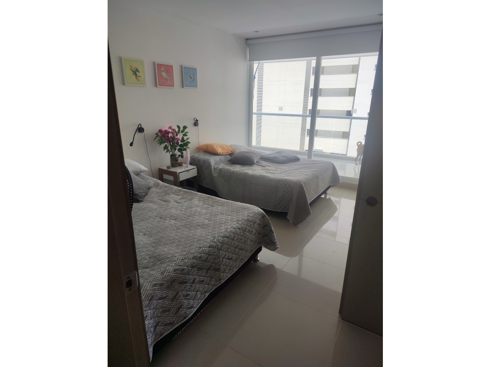 VENTA DE APARTAMENTO DE 2 ALCOBAS CON VISTA AL MAR - VT059 — foto 5