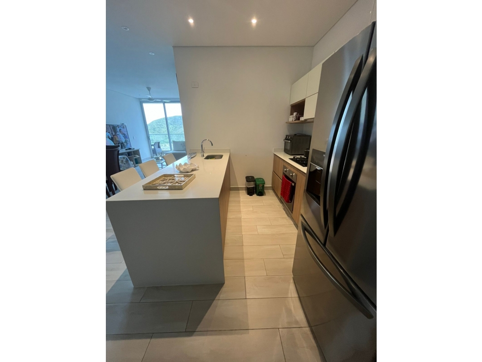 VENTA DE APARTAMENTO RESIDENCIAL CON EXCELENTE VISTA AL MAR - VT109 — foto 6