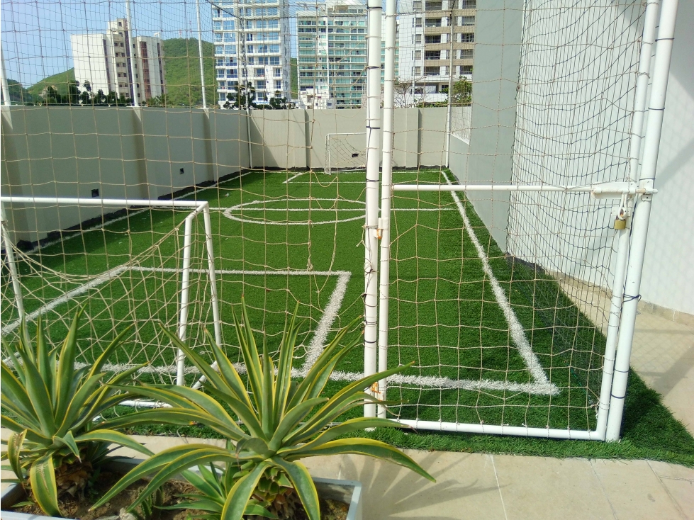 VENTA DE APARTAMENTO VISTA FRONTAL TURISTICO PLAYA SALGUERO - VT225 — foto 5