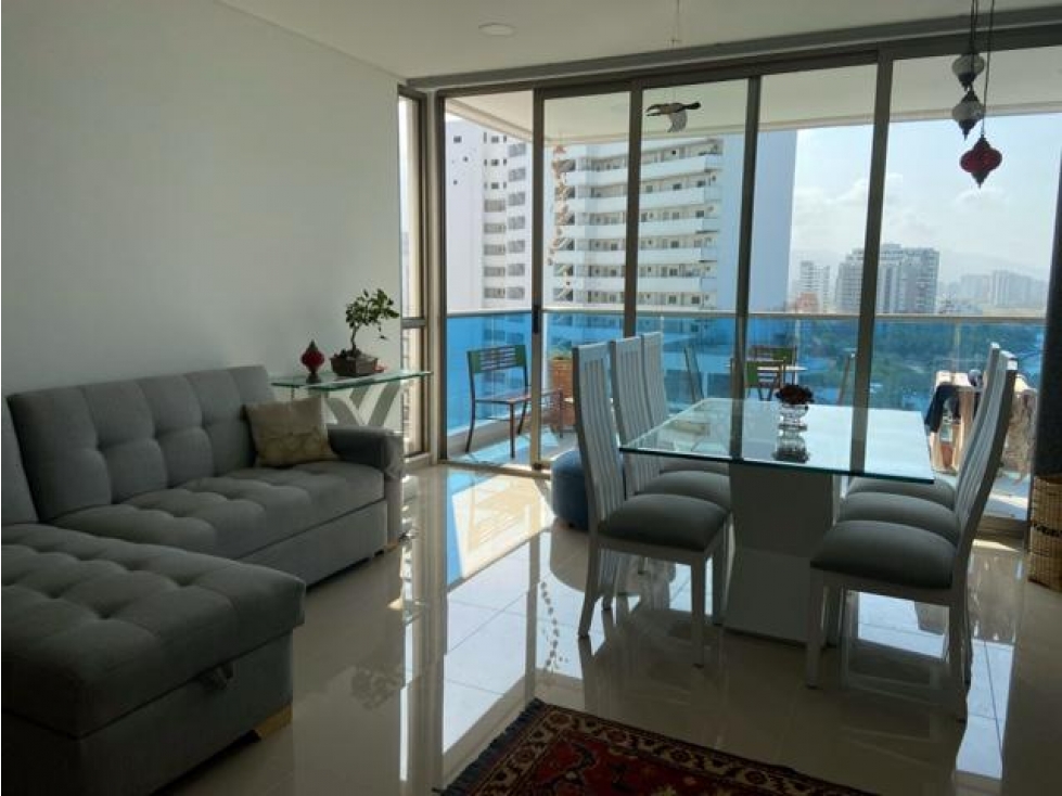 VENTA DE APARTAMENTO EN PRIMERA LINEA EN POZOS COLORADOS - VT130 — foto 3