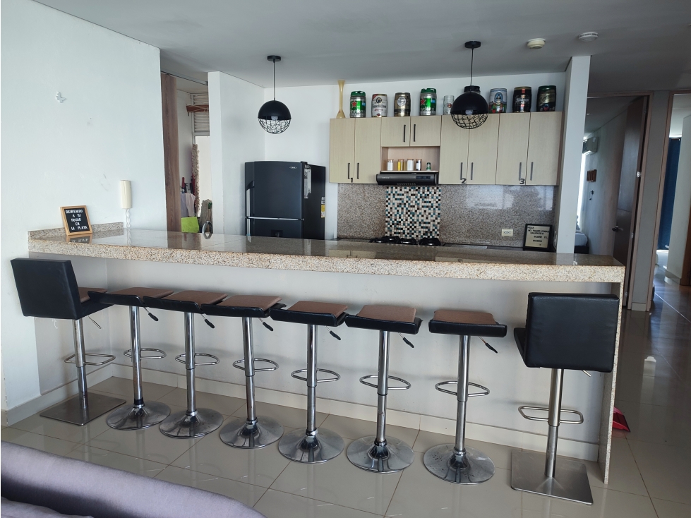 VENTA DE APARTAMENTO EN RESERVA DEL MAR DE 3 ALCOBAS - VT069 — foto 4