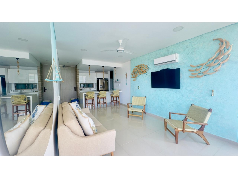 Venta de Apartamento con Permiso Turistico en Primera Linea - VT203 — foto 5