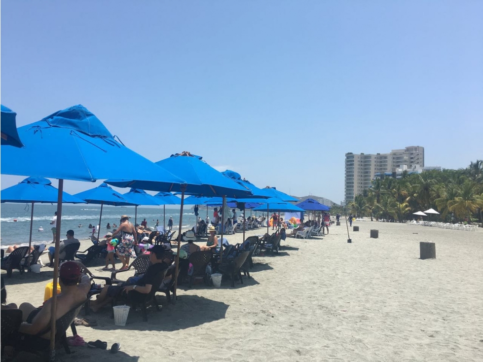 VENTA DE APARTAESTUDIO VISTA AL MAR EXCELENTES AMENIDADES - VT191 — foto 4