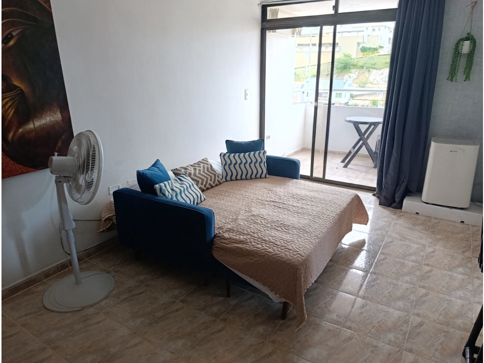 VENTA DE APARTAMENTO DE 1 ALCOBA EN EL RODADERO SUR - VT140 — foto 3
