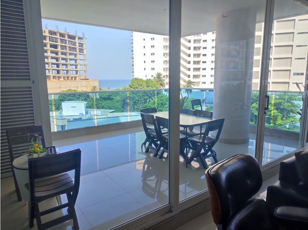 VENTA DE APARTAMENTO EN RESERVA DEL MAR DE 3 ALCOBAS - VT069 — foto 5