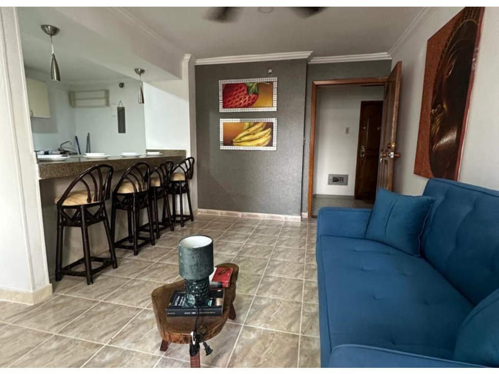 VENTA DE APARTAMENTO DE 1 ALCOBA EN EL RODADERO SUR - VT140