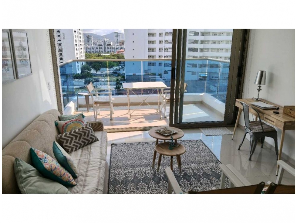 APARTAMENTO TURISTICO EN PRIMERA LINEA EN POZOS COLORADOS - VT203 — foto 2
