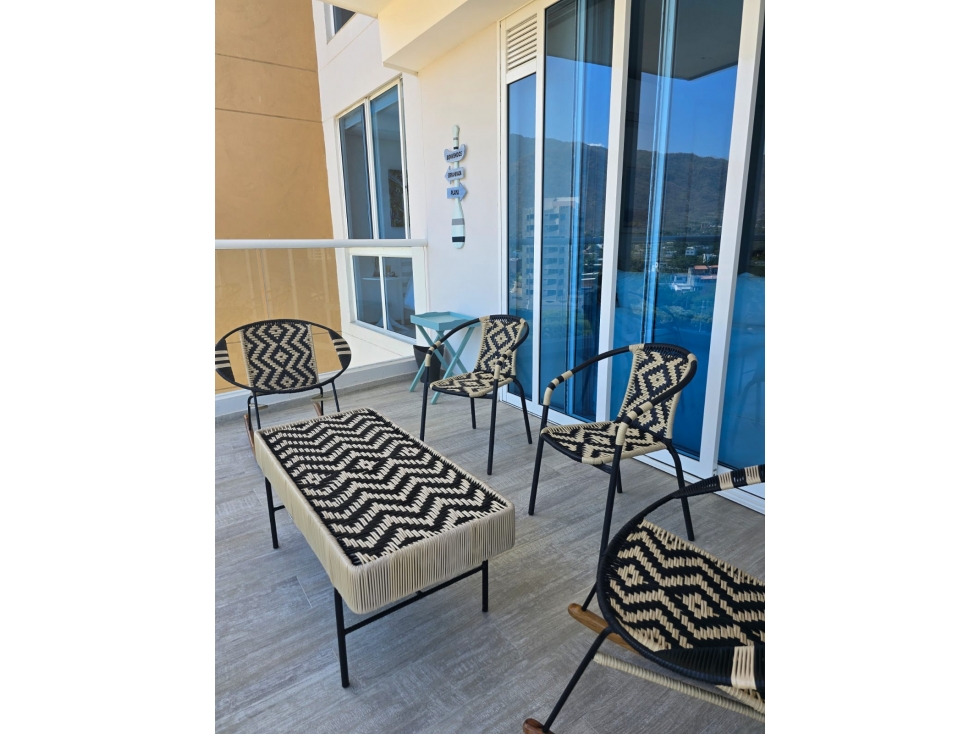 APARTAMENTO TURISTICO EN BELLO HORIZONTE DE 2 ALCOBAS - VT115 - 1